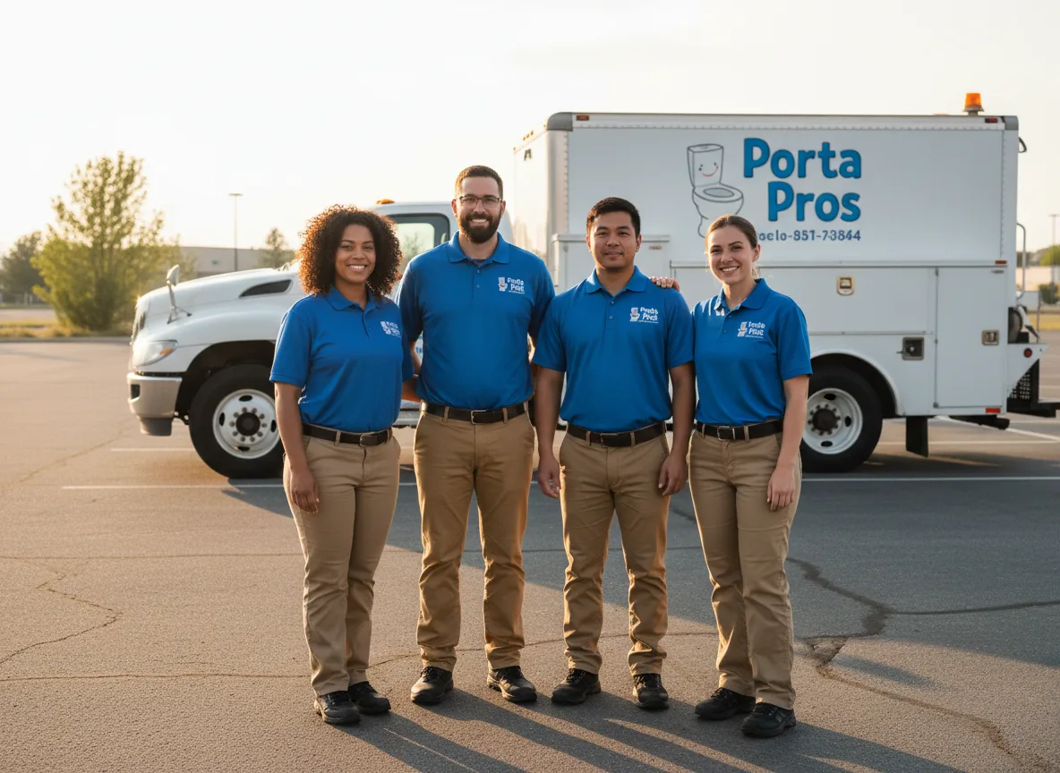 Porta Potty Rental company in Halltown, MO