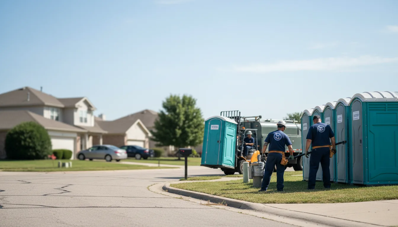 Porta Potty Rental in Halltown, MO near me